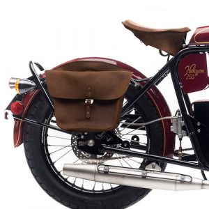 Classic Leather Saddlebags 