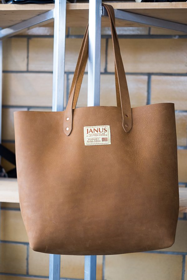 Janus Leather Tote