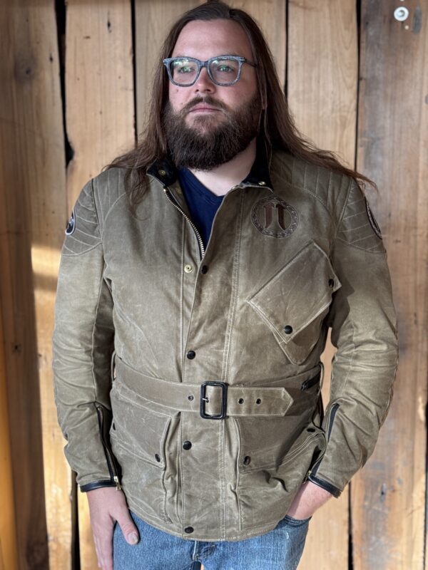 Janus Exclusive Vanson Motorcycle Touring Jacket