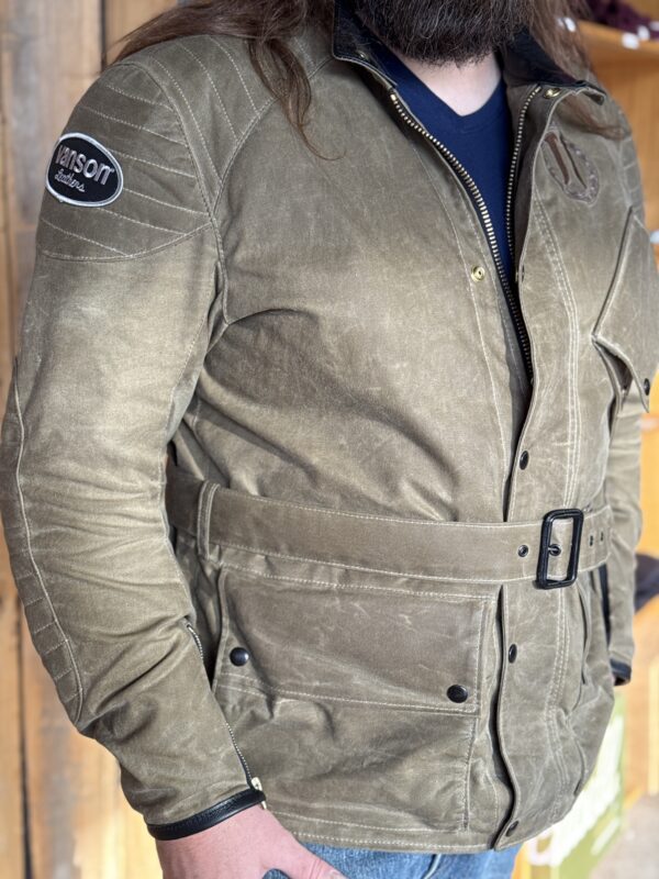 Janus Exclusive Vanson Motorcycle Touring Jacket
