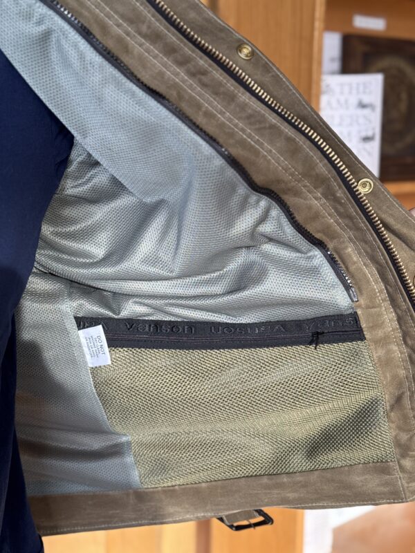 Janus Exclusive Vanson Motorcycle Touring Jacket