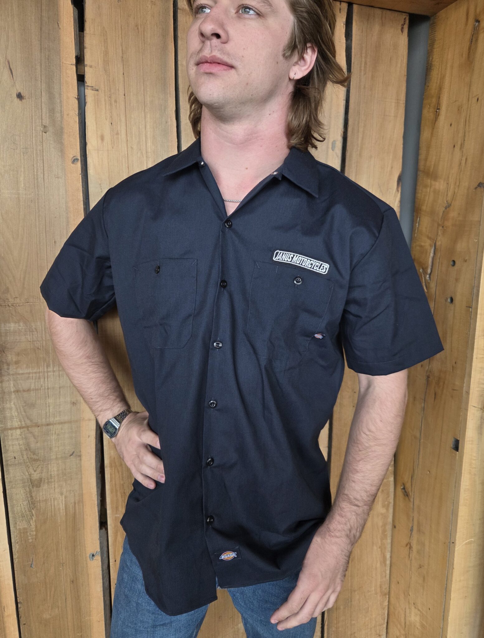 Button Down Work Shirts