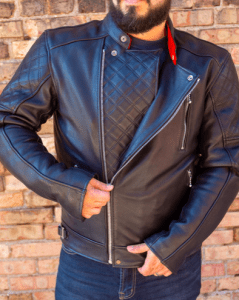 Goldtop Black Bobber Jacket 