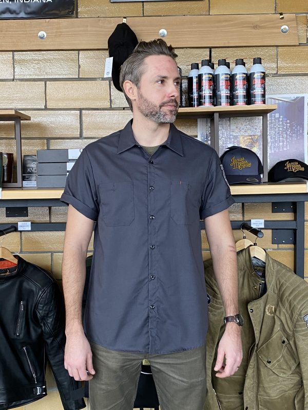 Work Shirts - Embroidered with Janus Shoulder Patch