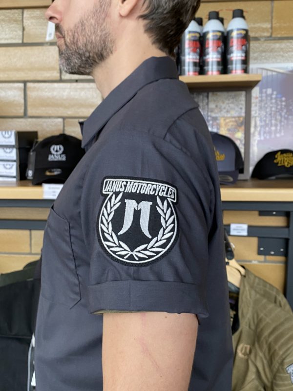 Work Shirts - Embroidered with Janus Shoulder Patch