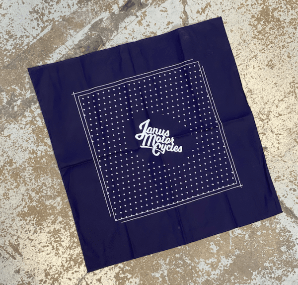 Classic Navy Bandana