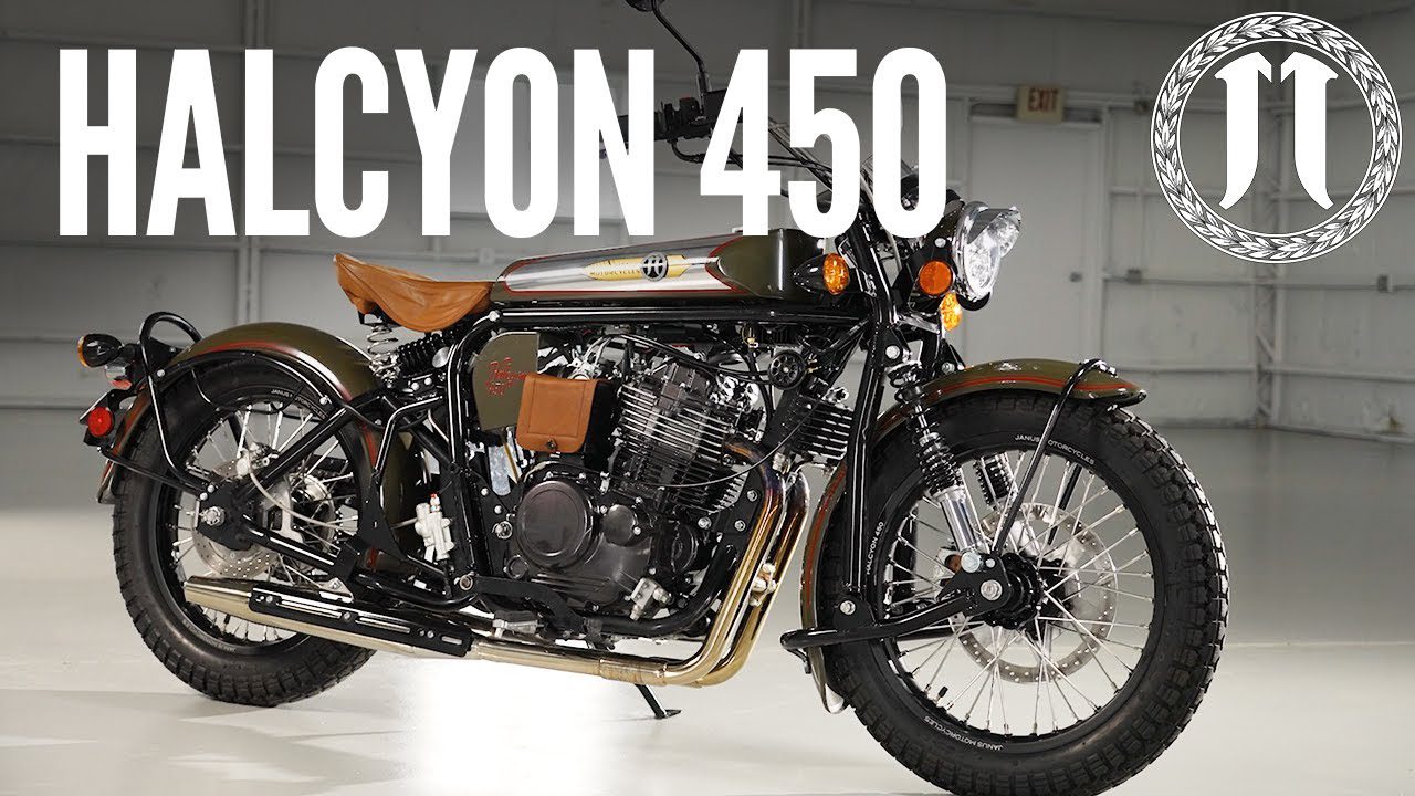 Halcyon 450 Motorcycle #187
