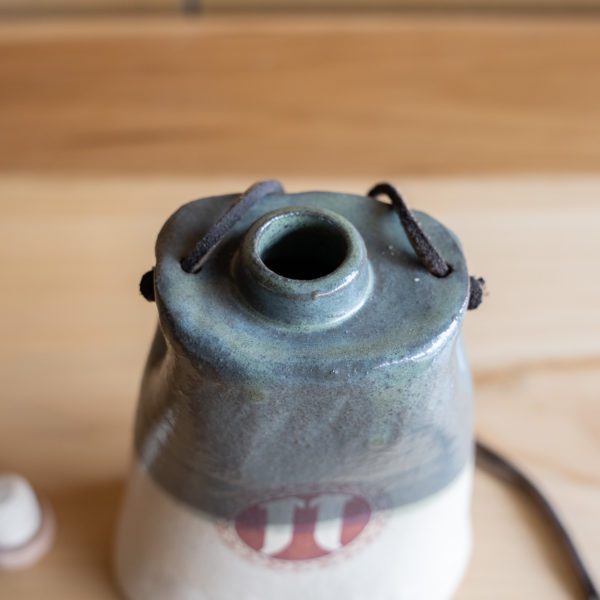 Janus Handmade Ceramic Flask