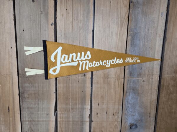 Janus Motorcycles Pennant