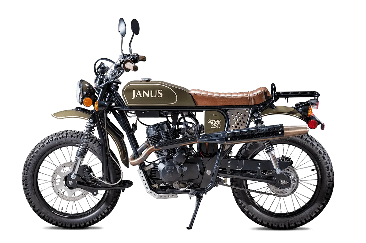 janus motorcycle