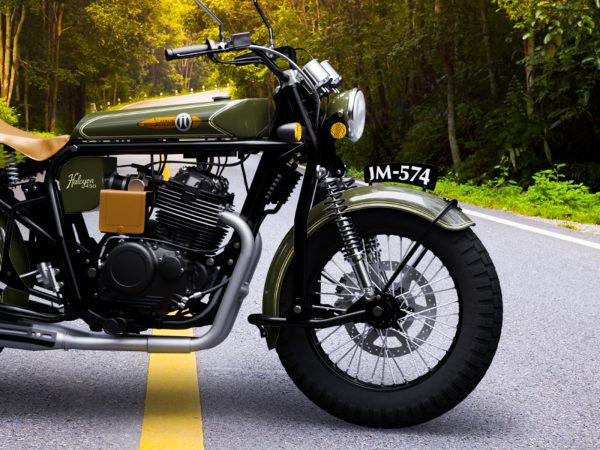 Halcyon 450 #208