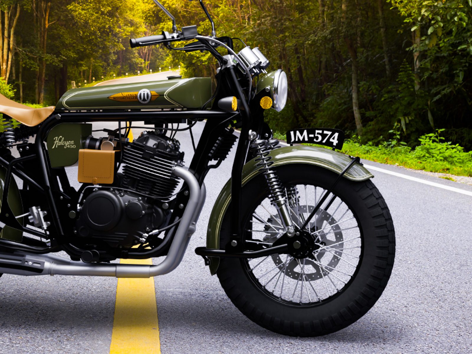 Halcyon 450 #208
