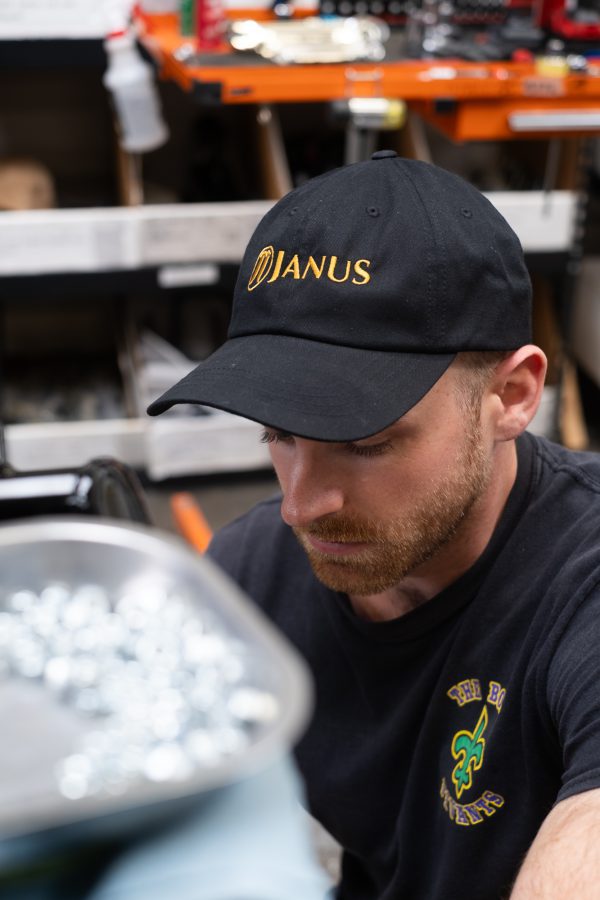 Janus Embroidered Emblem Hat