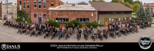 2023 Owners Rally Panorama Print