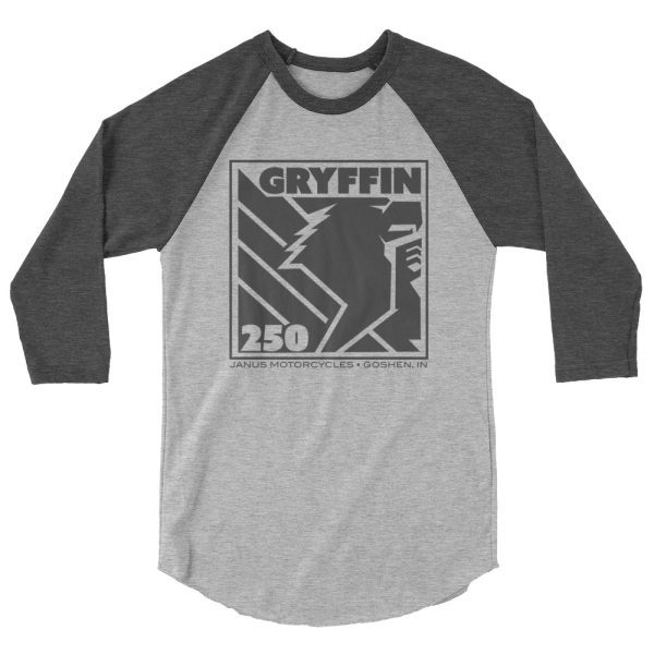 Gryffin 250 Baseball Tee