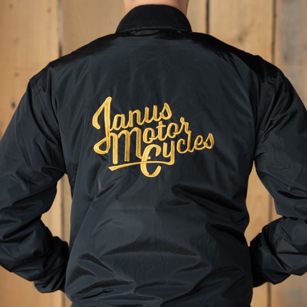 Janus Motorcycles Bomber Jacket