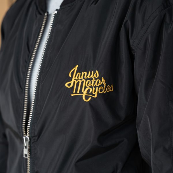 Janus Motorcycles Bomber Jacket