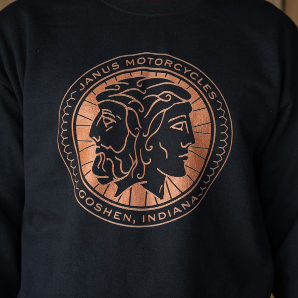 Janus Heads Crewneck Sweatshirt