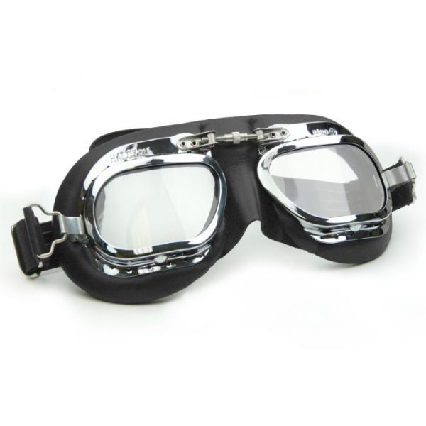 Halcyon Mark 410 Aviation Style Motorcycle Goggle