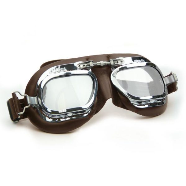 Halcyon Mark 410 Aviation Style Motorcycle Goggle