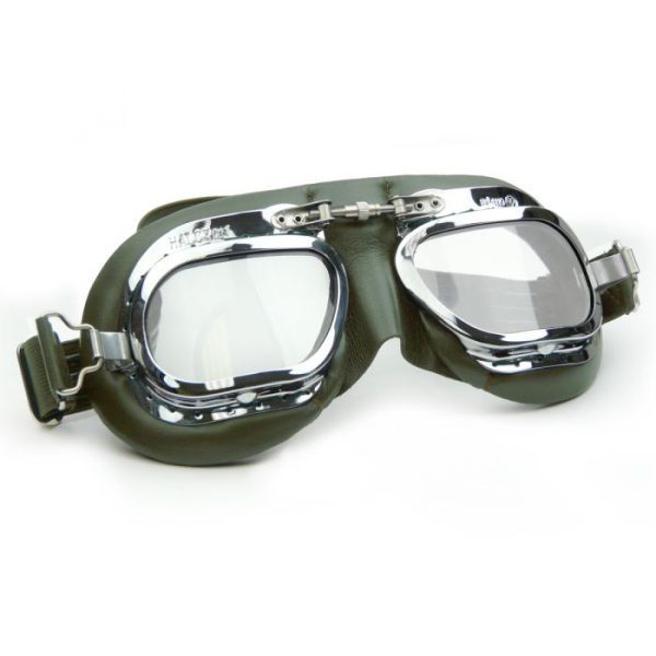 Halcyon Mark 410 Aviation Style Motorcycle Goggle