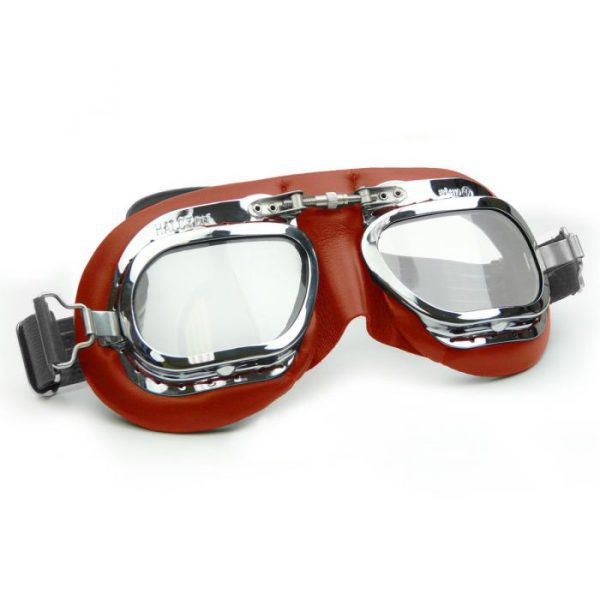 Halcyon Mark 410 Aviation Style Motorcycle Goggle