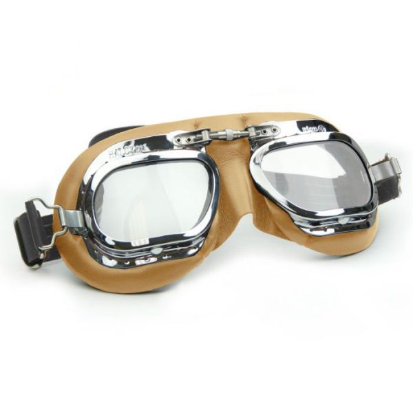 Halcyon Mark 410 Aviation Style Motorcycle Goggle