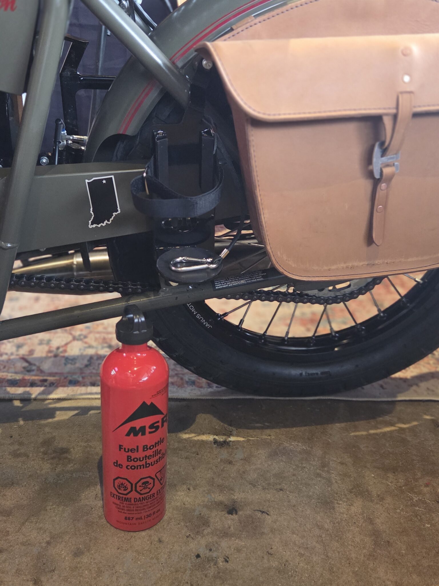 MSR Fuel Bottle and Mount
