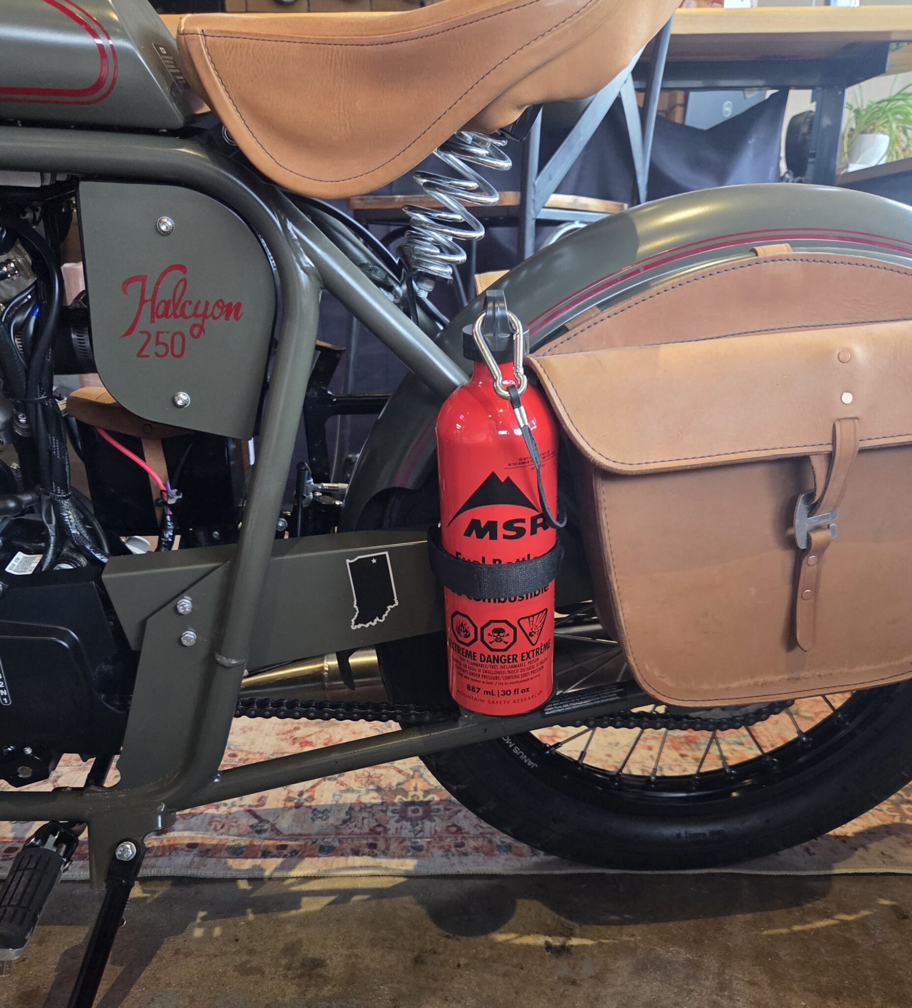 MSR Fuel Bottle and Mount
