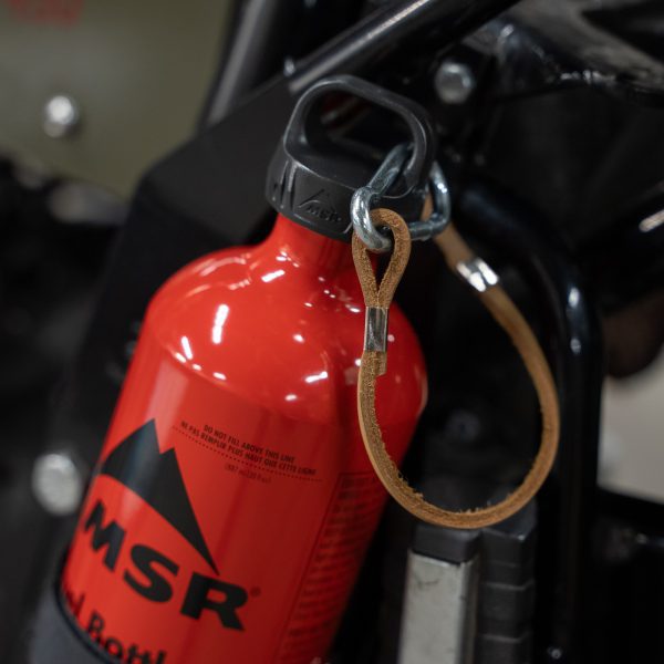 MSR Fuel Bottle and 450 Mount