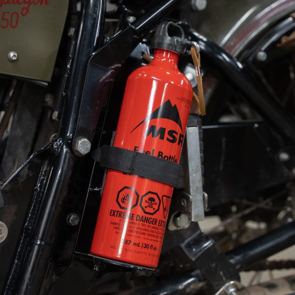 MSR Fuel Bottle and 450 Mount