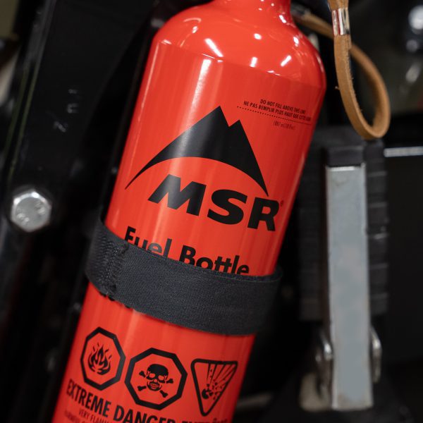 MSR Fuel Bottle and 450 Mount