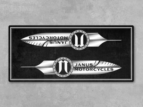 Janus Motorcycles Pit Mat