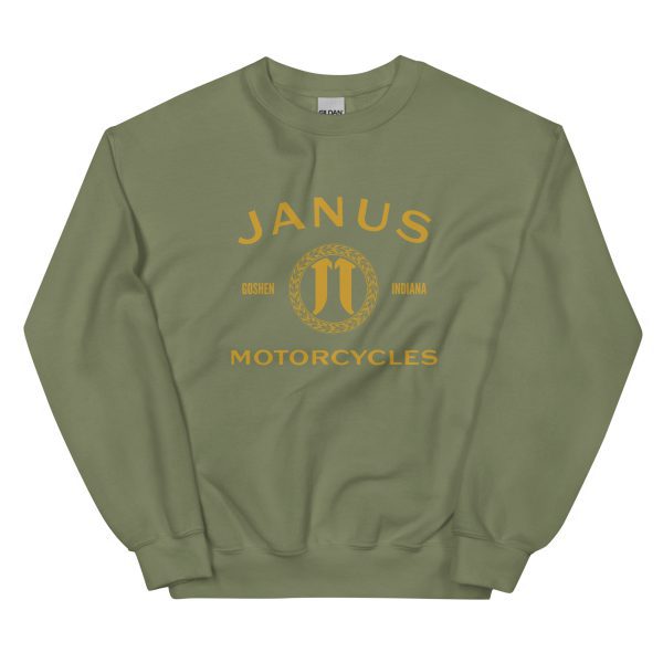 Janus 2024 Varsity Sweatshirt