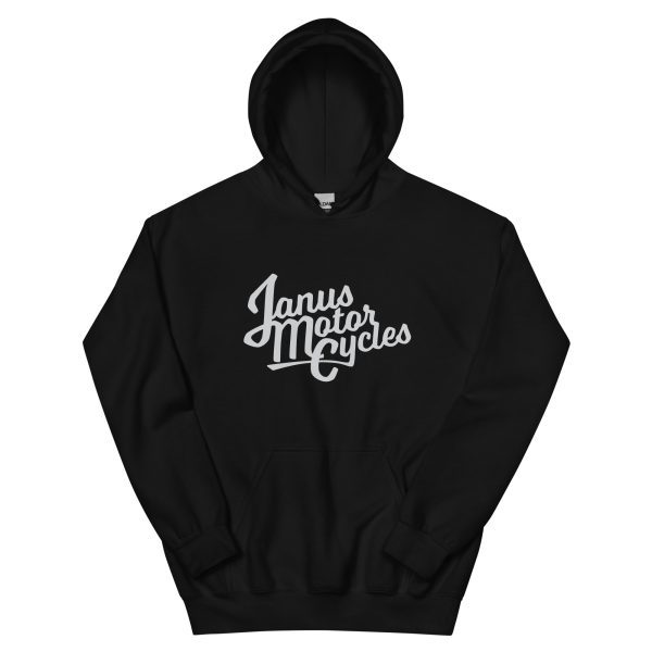 Janus Script Logo Hoodie