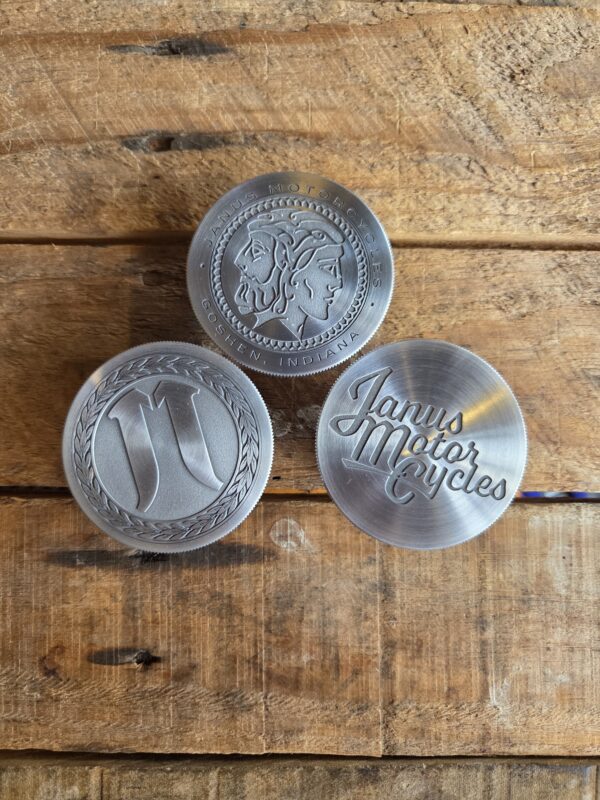 Engraved Fuel Cap
