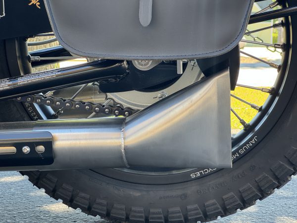 Halcyon 450 Fishtail Exhaust