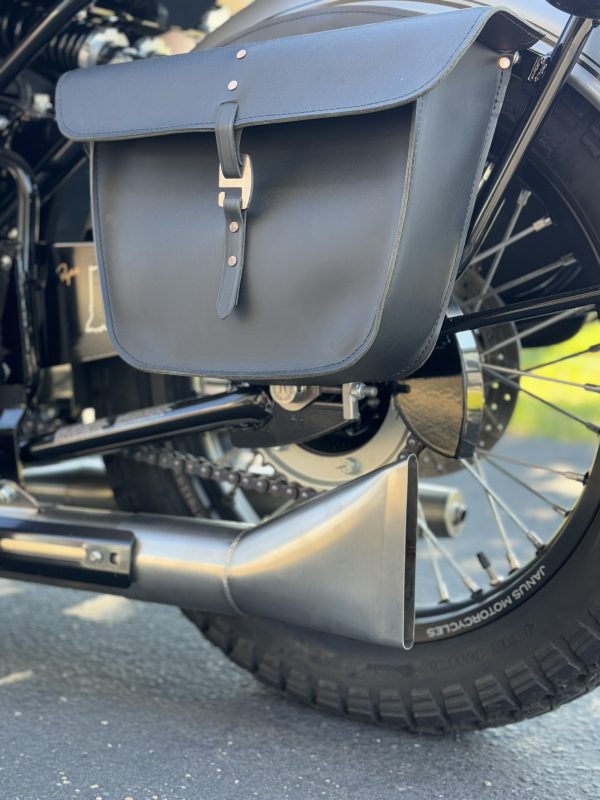 Halcyon 450 Fishtail Exhaust