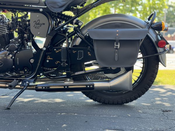 Halcyon 450 Fishtail Exhaust