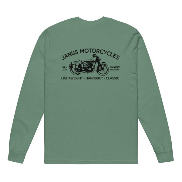 Sign-Painter's Long Sleeve Janus Tee