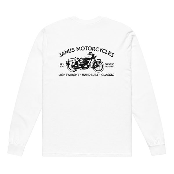 Sign-Painter's Long Sleeve Janus Tee