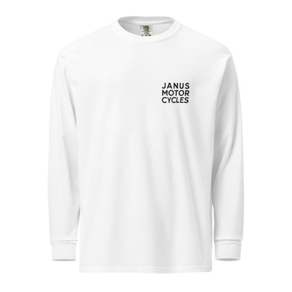 Sign-Painter's Long Sleeve Janus Tee