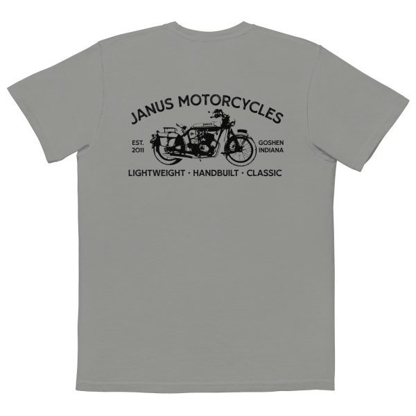 Old-time Sign-painter's Janus Pocket Tee