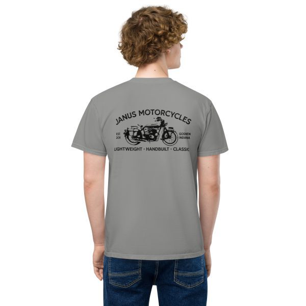 Old-time Sign-painter's Janus Pocket Tee