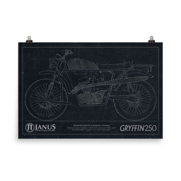 Gryffin 250 Poster 24x36''