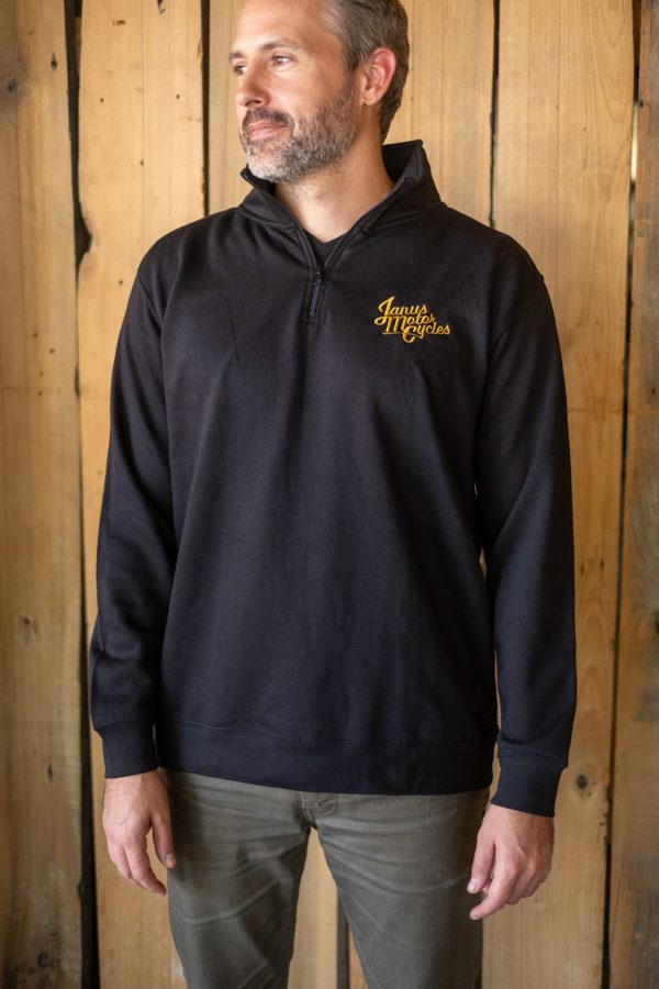 Janus Script Logo Fleece Pullover