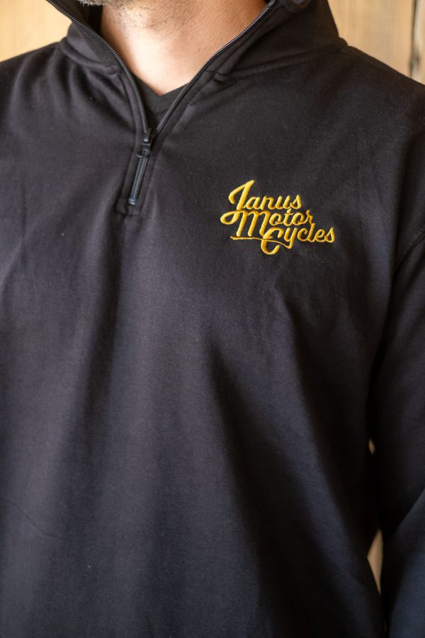 Janus Script Logo Fleece Pullover