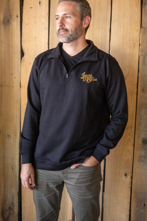 Janus Script Logo Fleece Pullover