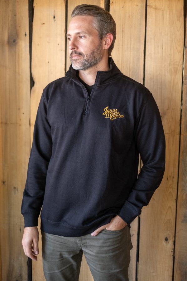 Janus Script Logo Fleece Pullover