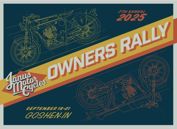 2025 Janus Motorcycles Owners Rally